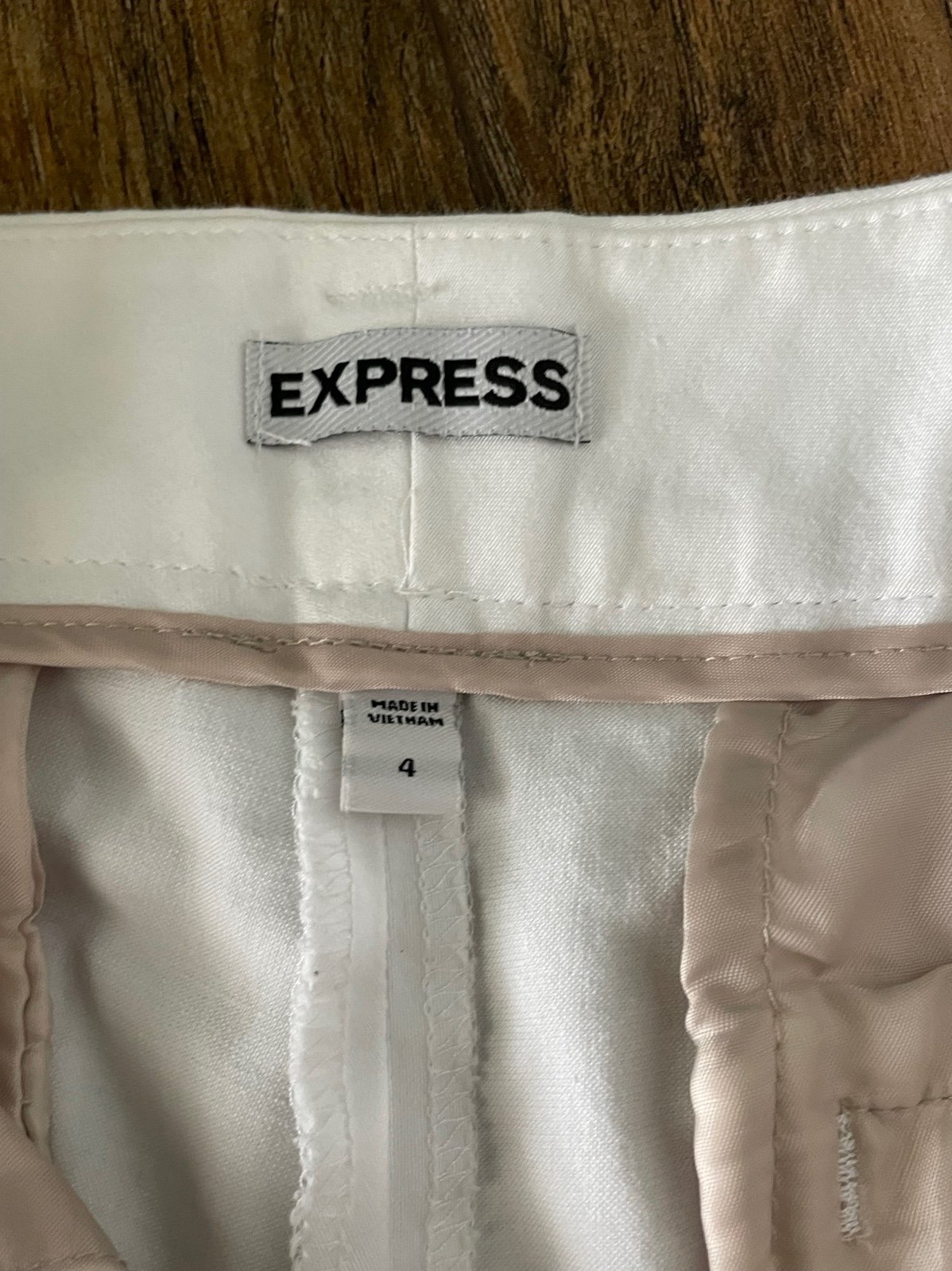 Great Express Womens White Dress Shorts pnlsoVbSN Online Shop