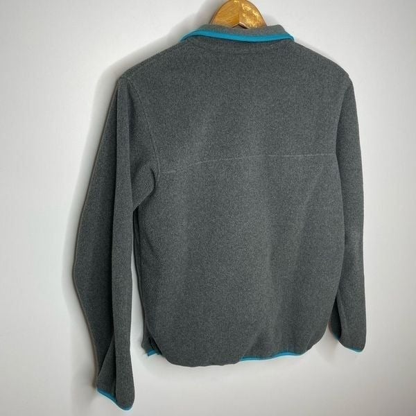 large selection Patagonia Synchilla T-snap Fleece Sweatshirt Pullover Gray Warm Medium M Womens kZ8WF1HZD Online Shop