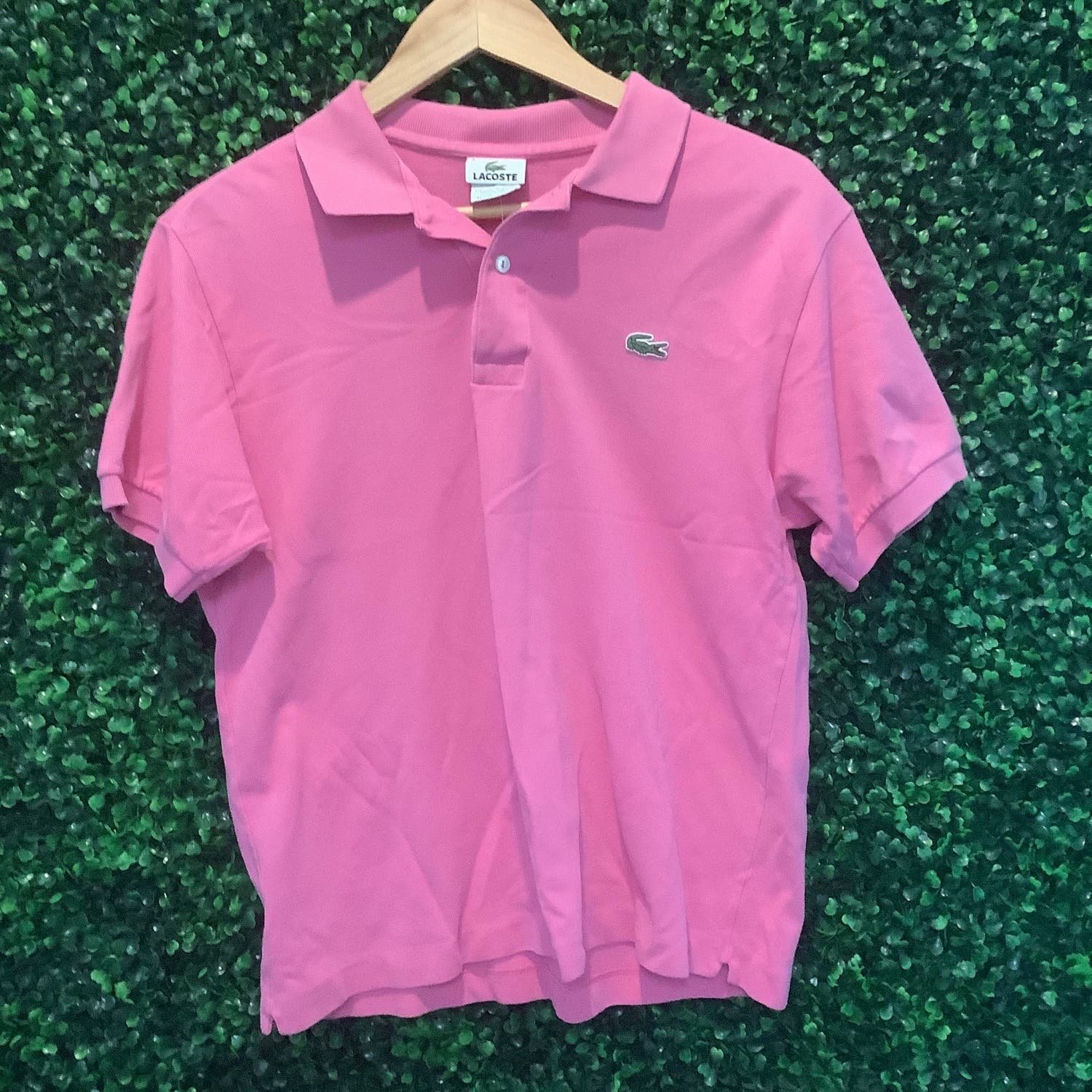 Wholesale price Lacoste Women’s Pink Polo Size 4 I8LAZ4
