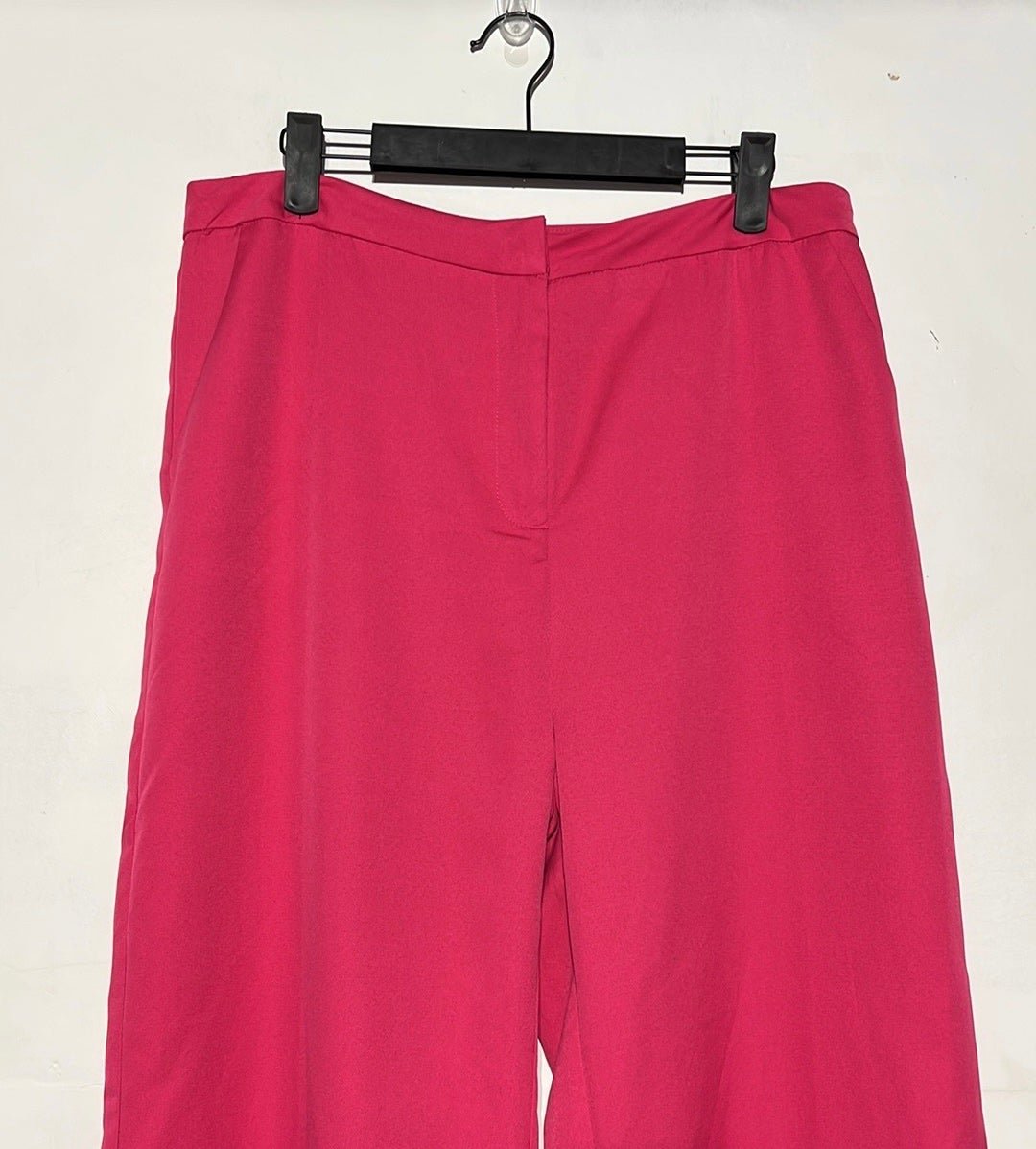 Promotions  NEW Nasty Gal Hot Pink Tailored High Waisted Wide Leg Pants Size 10 OWkexsUq5 Online Shop