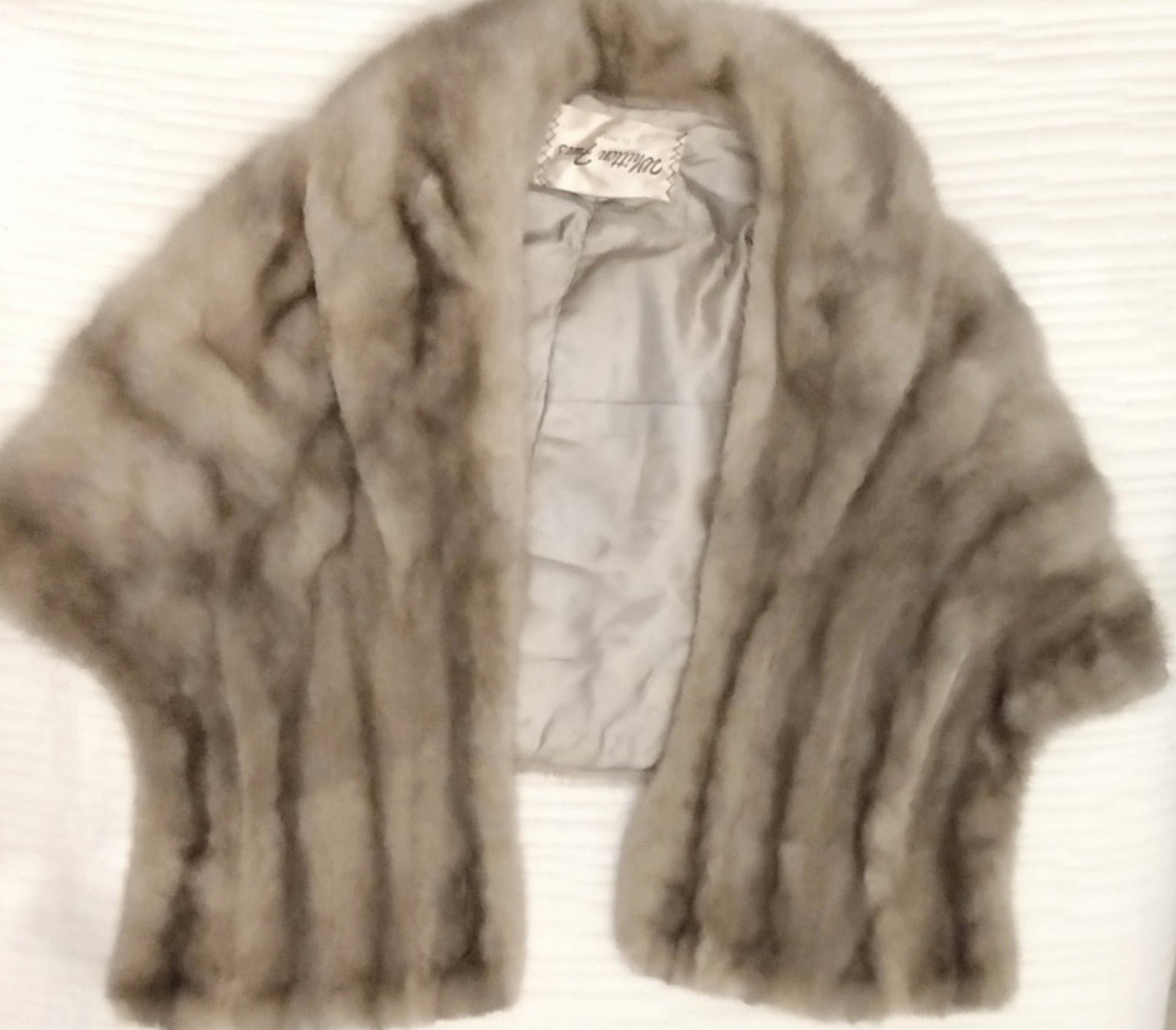 floor price Women´s grey vintage Whitten Fur wide 
