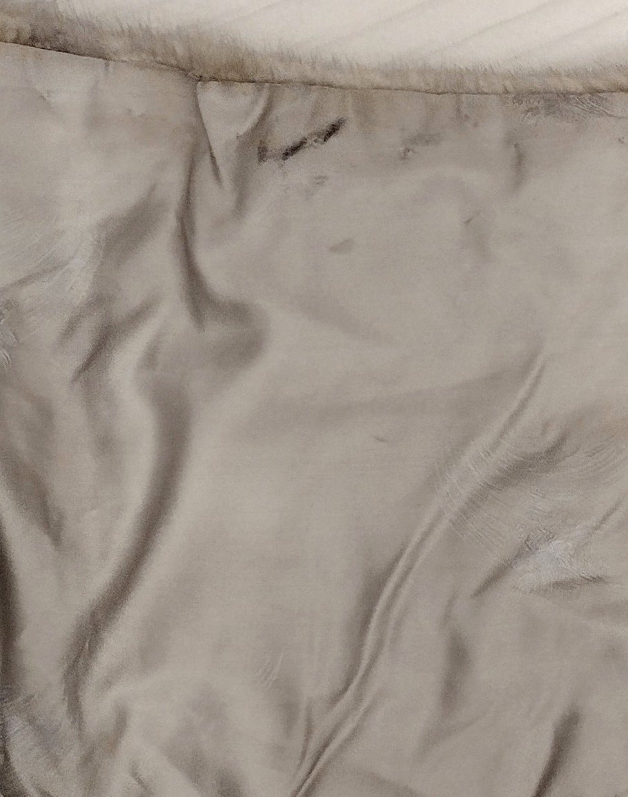 floor price Women´s grey vintage Whitten Fur wide collar, pocket shawl/ stoel. MW50IhZ74 online store