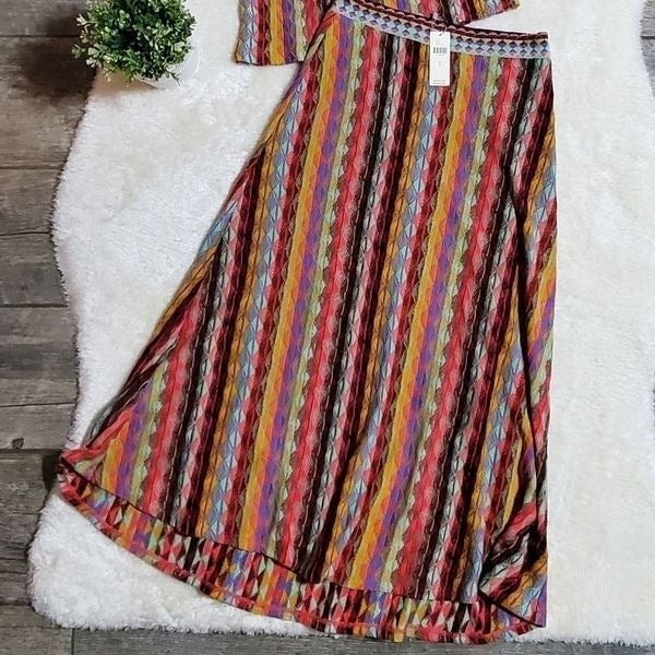 reasonable price NWT Anthropologie Aldo Martins Colorful Marbella Knit Skirt, Small hHbh6RpV0 Hot Sale