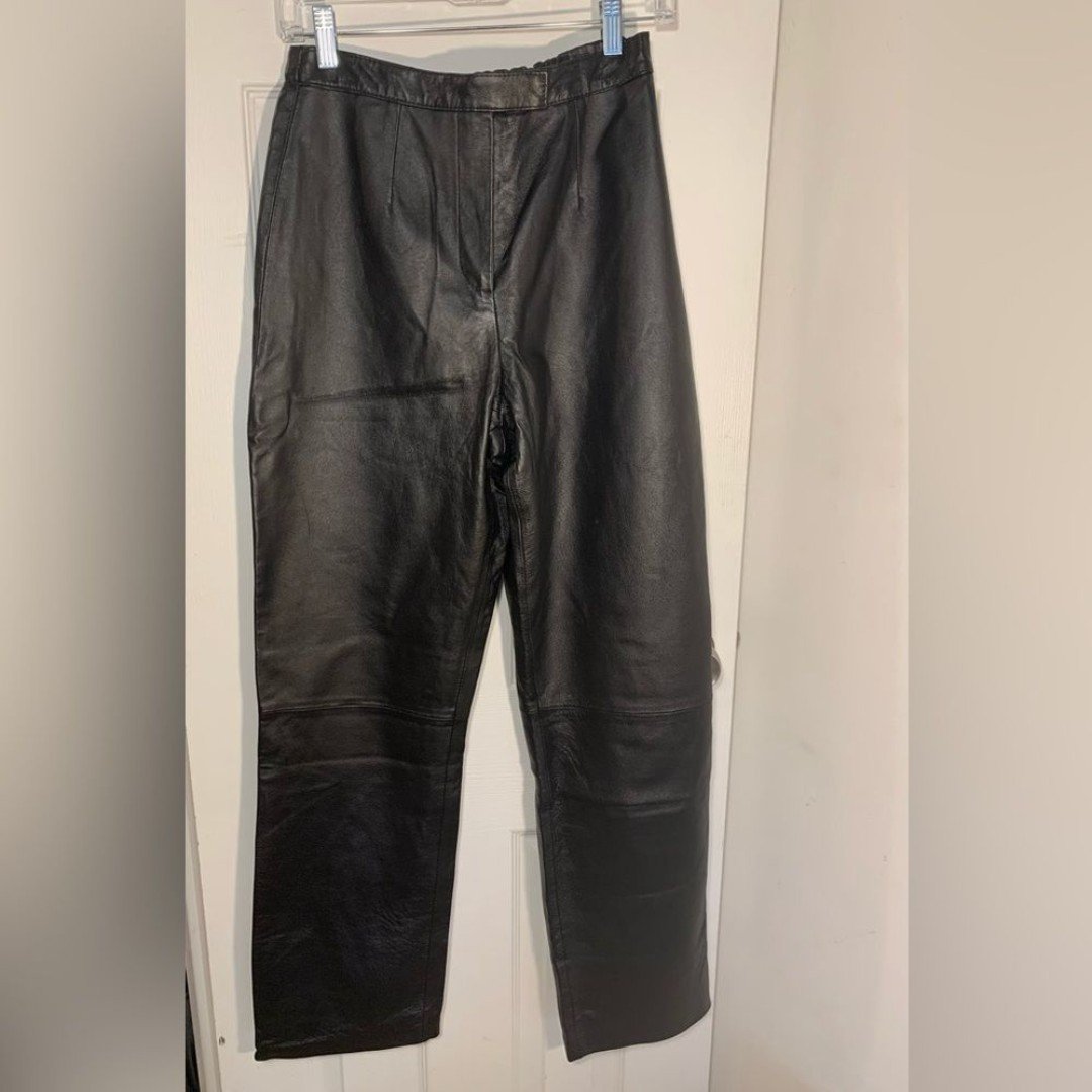 Custom Jessica Holbrook 100% Genuine Leather Pants Wome