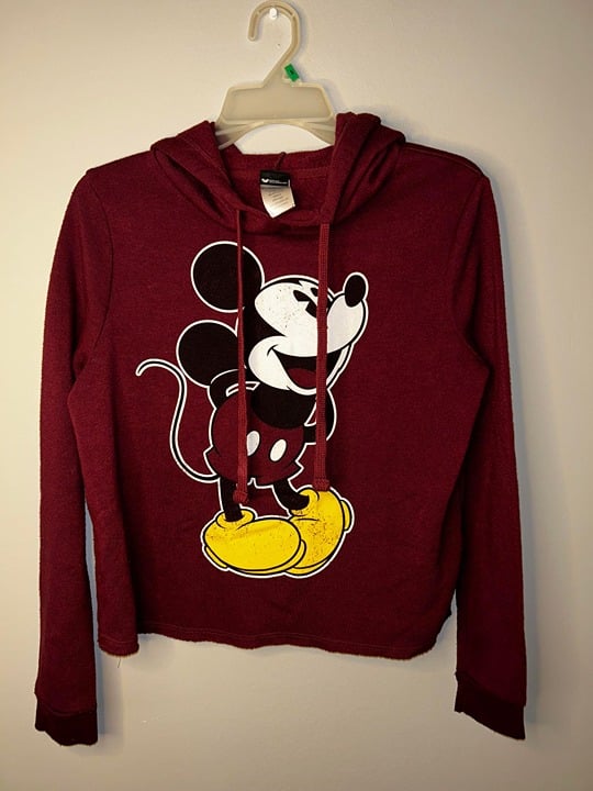 Perfect Mickey Mouse Sweatshirt Size Medium gJB7hBOOR Zero Profit 