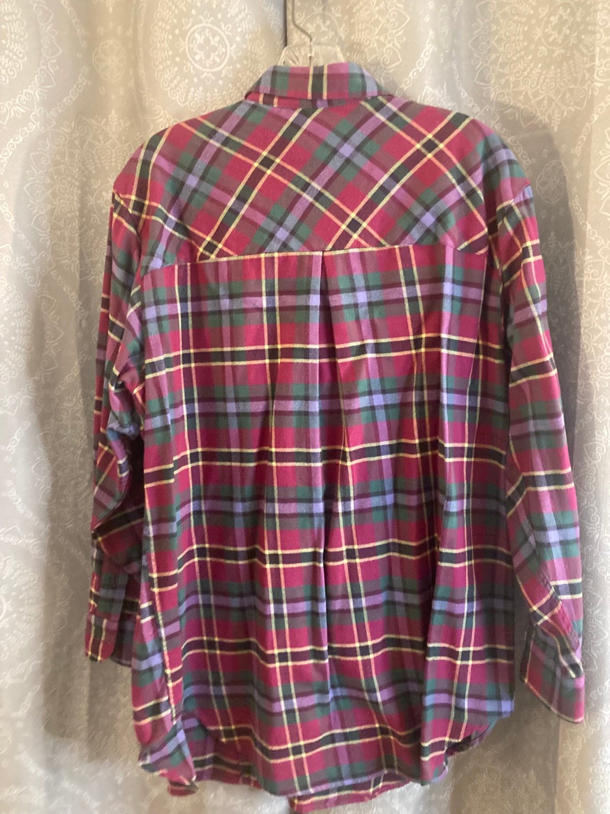 Latest  Aeropostale Ladies 100% Cotton Flannel Button Down Shirt JuCjNPWXV best sale