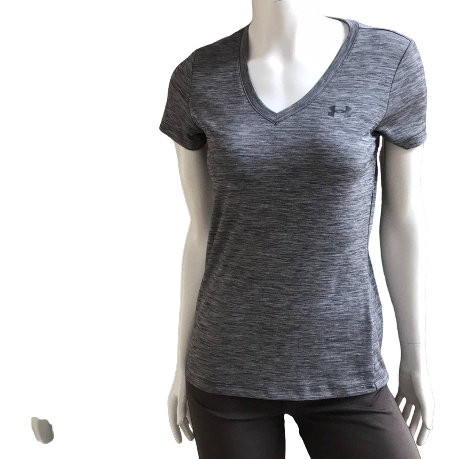 Special offer  Under Armour Loose Heat Gear Gray V-Neck