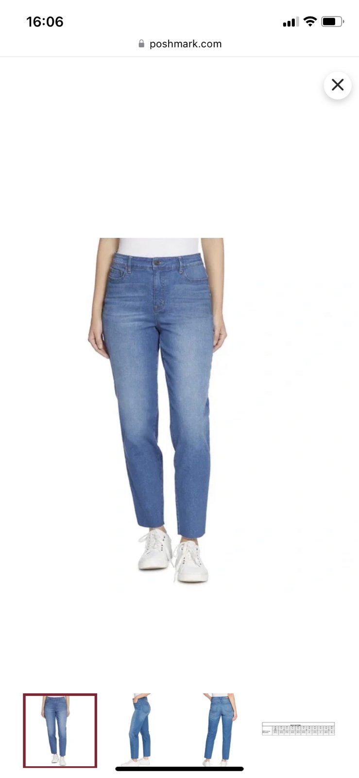 big discount NWT Social Standard by Santuary Viola Slim Straight Raw Hem High Rise Jeans gSPK7MI2J Fashion