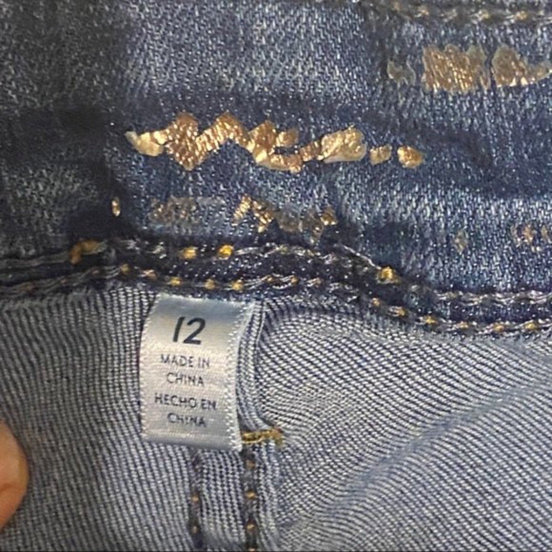 Stylish Seven7 Womens Size 12 Rocker Slim Bootcut Distressed Denim Blue Jeans PezYjOZXv outlet online shop