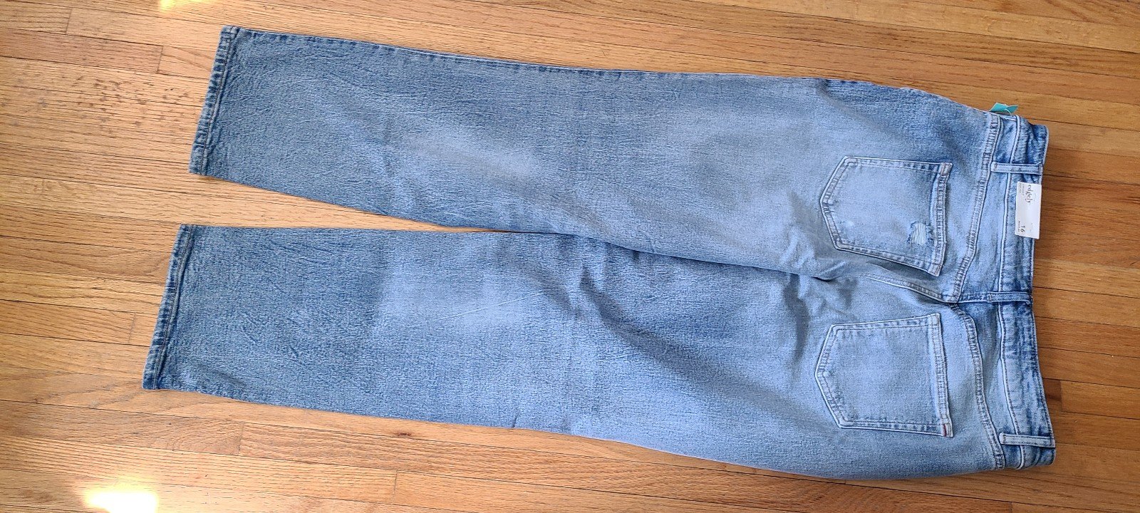 The Best Seller NWT EDGELY JEANS BY MAURICES,  16 REGULAR iEcSE4EKB Counter Genuine 