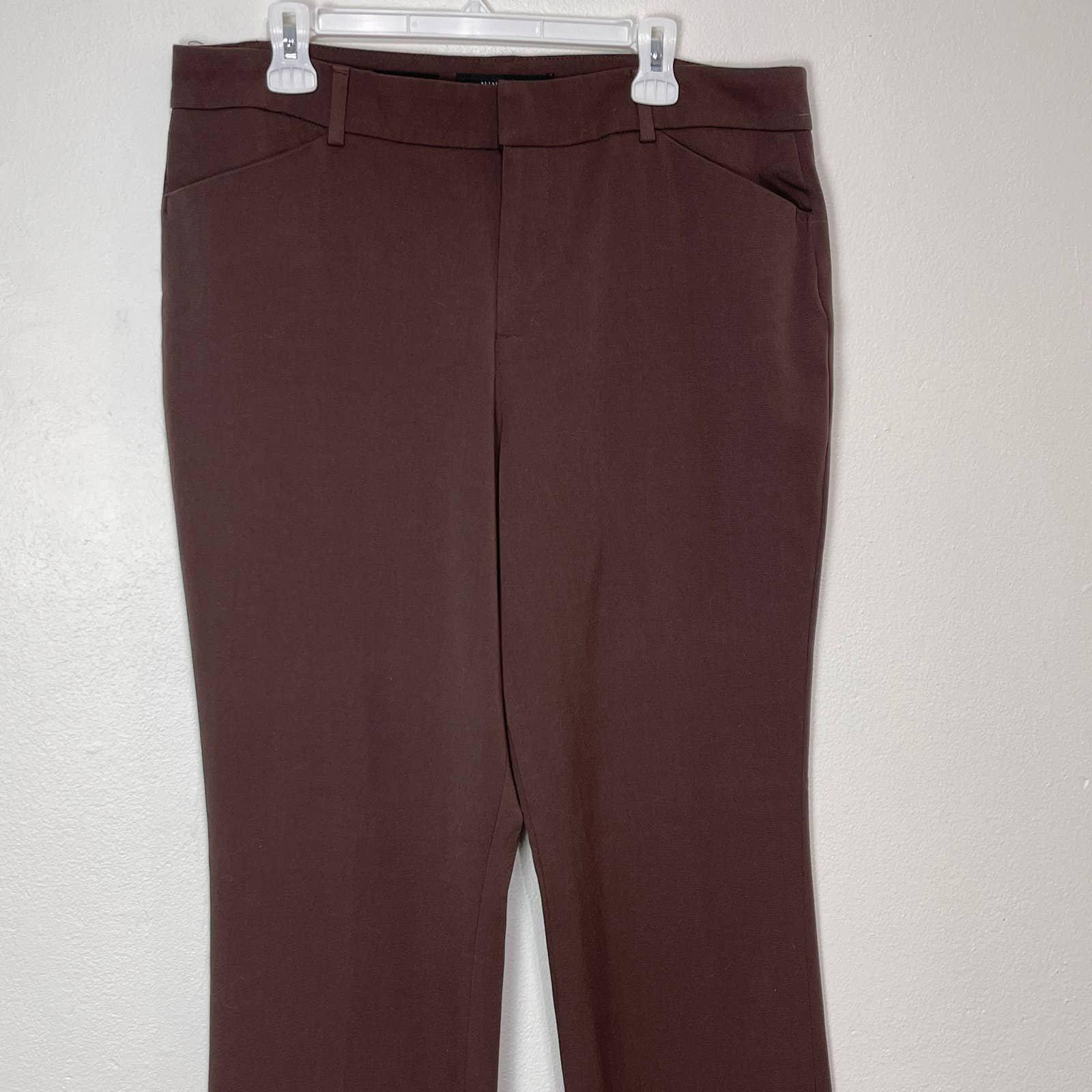 Special offer  Nine West Dress Pants Women´s Size 16 Brown Bootcut Trousers 36x33 Pp406cxzv Cool