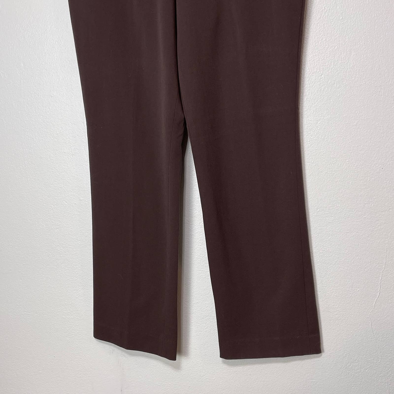 Special offer  Nine West Dress Pants Women´s Size 16 Brown Bootcut Trousers 36x33 Pp406cxzv Cool