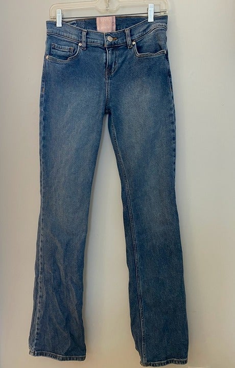 Nice REVICE Denim blue jeans - straight leg/slight flair - size 28 gxTpPsJf8 Novel 