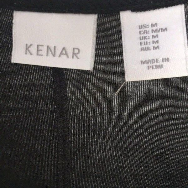 high discount Kenar black  tunic  size m KrO2Gxr0A well sale