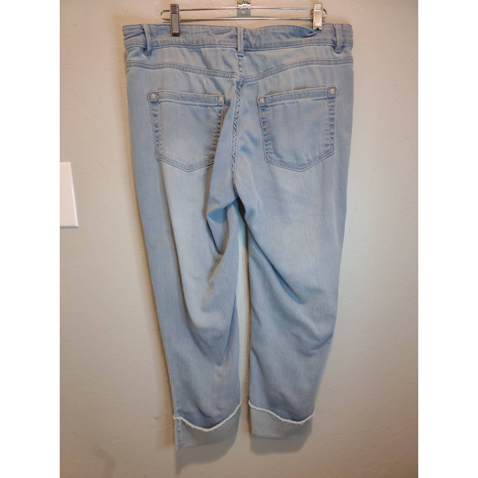 Comfortable J. Jill Denim Authentic Fit Cropped Jeans size 10 pcP4rI73L Fashion