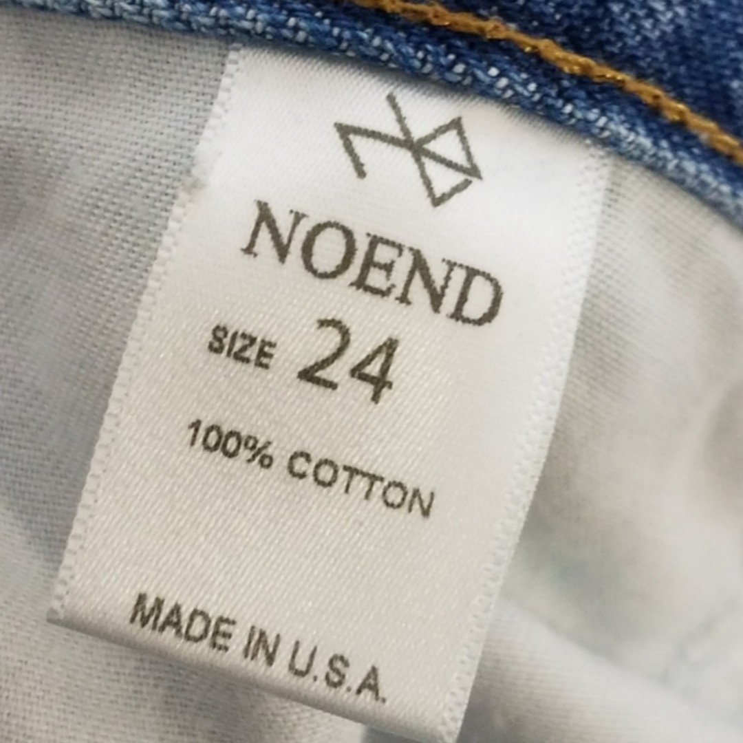 reasonable price NOEND Slim Straight Denim Jeans Size 24 Jt16MQqUR no tax