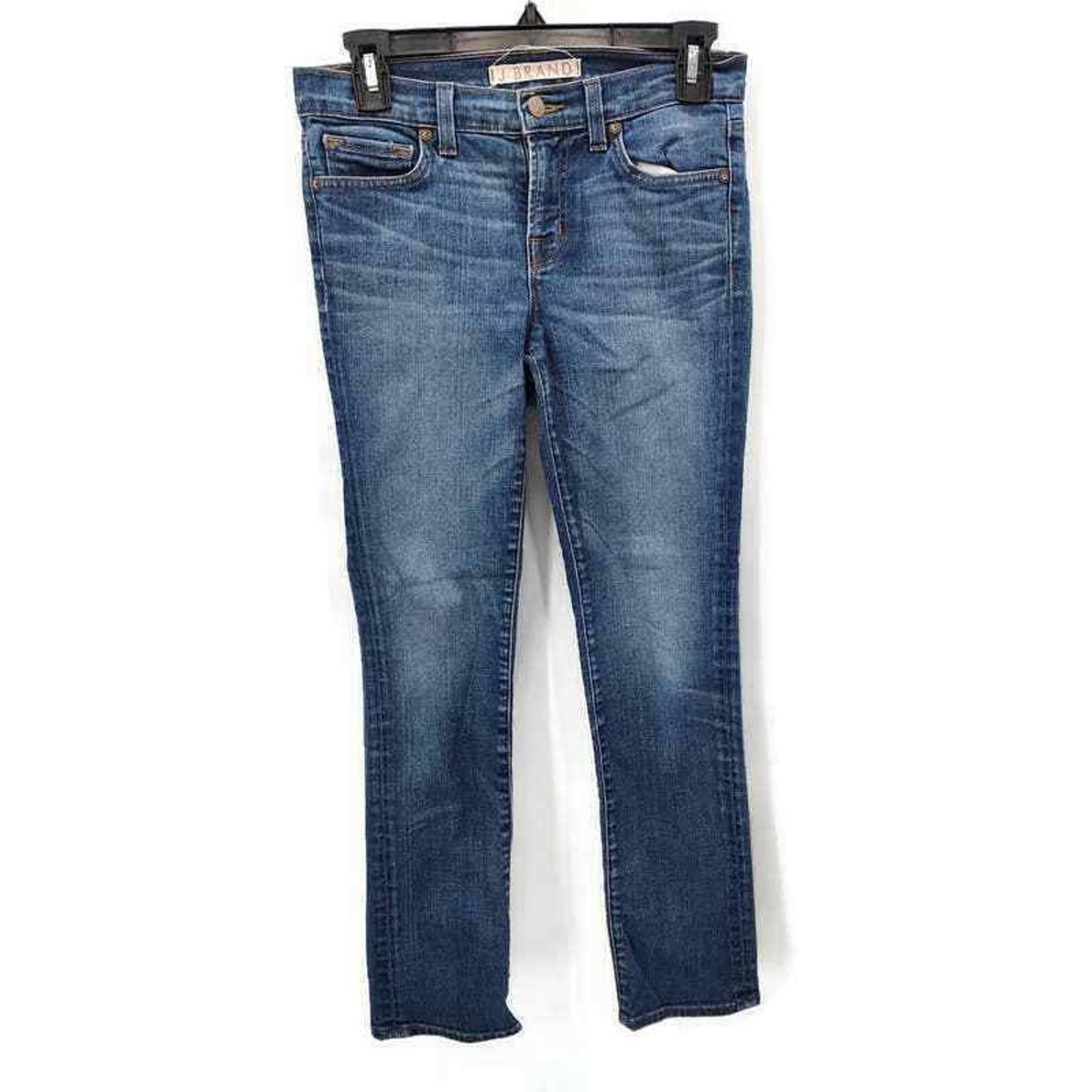 Amazing J Brand Medium Wash denim skinny jeans pants jeggings in size 26. PDU2L6PCy Low Price