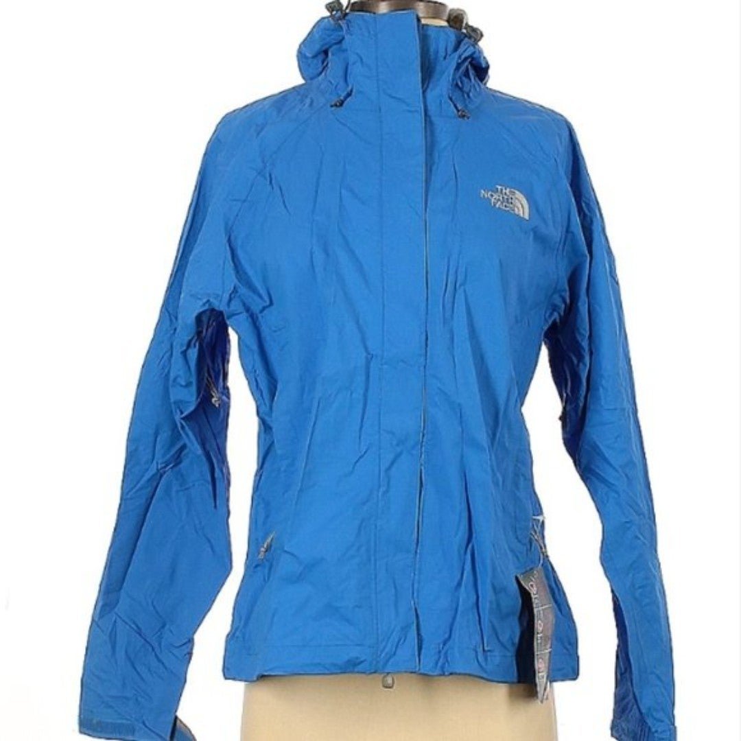 Simple The North Face Women´s Venture Hyvent DT Hooded Windproof Blue Jacket Sz S NWT o0l5T7DDf Factory Price