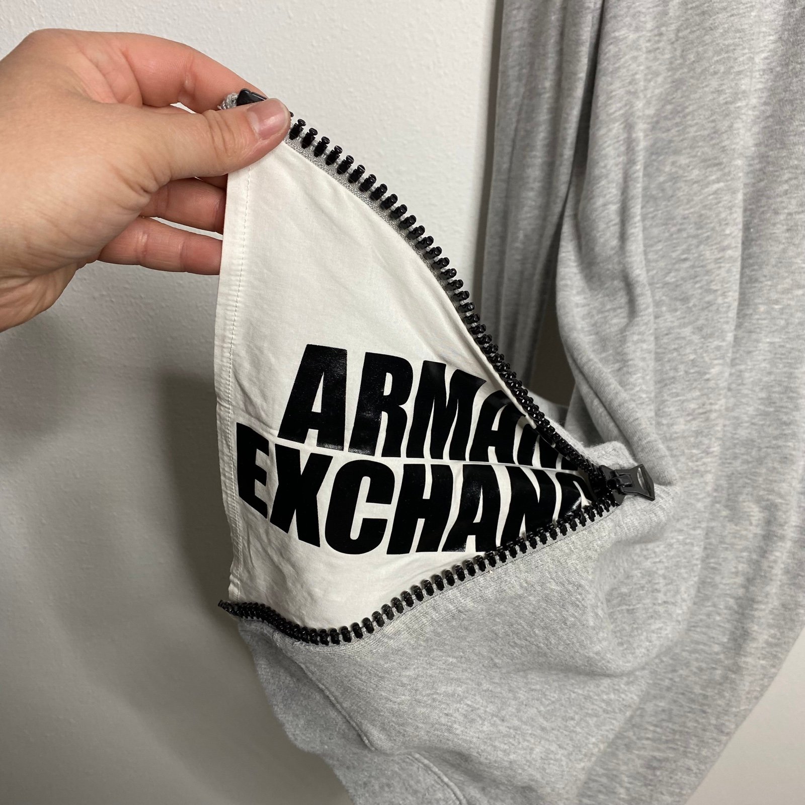 Classic Armani exchange sweater dress neAdvgwYF High Quaity