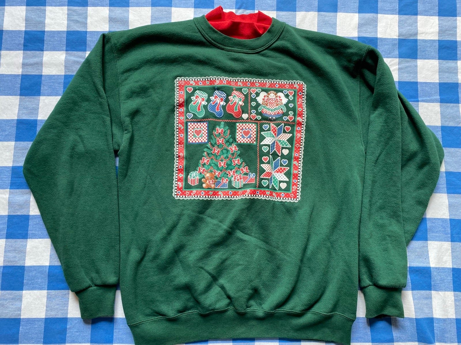 Perfect Vintage J. Macinally’s Women’s L Crewneck Christmas Holiday Sweatshirt iEq0C1yY4 Cheap