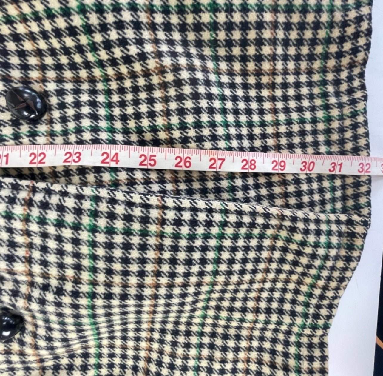 Affordable Beautiful VINTAGE Plaid Overcoat RARE vintage antique rare limited edition O9bGxJ5C7 Outlet Store
