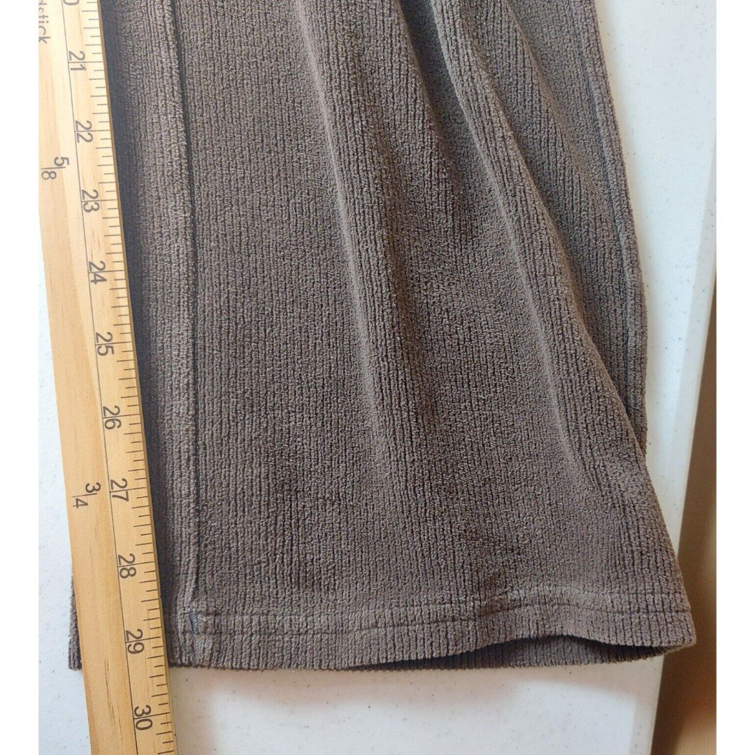 floor price L.L Bean Corduroy Pants Stretch Straight Women´s Small Brown Pull On Elastic jojBLJ1sK for sale