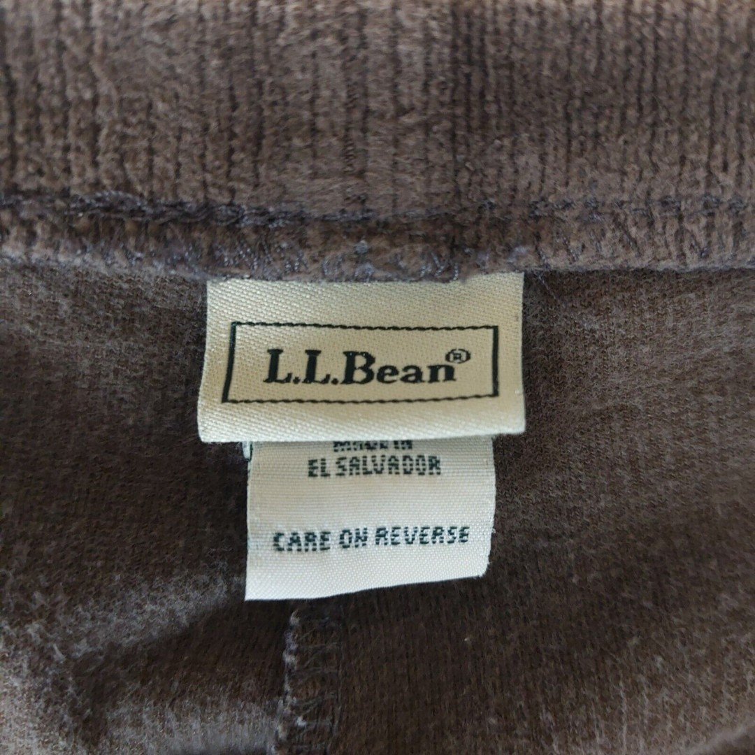 floor price L.L Bean Corduroy Pants Stretch Straight Women´s Small Brown Pull On Elastic jojBLJ1sK for sale
