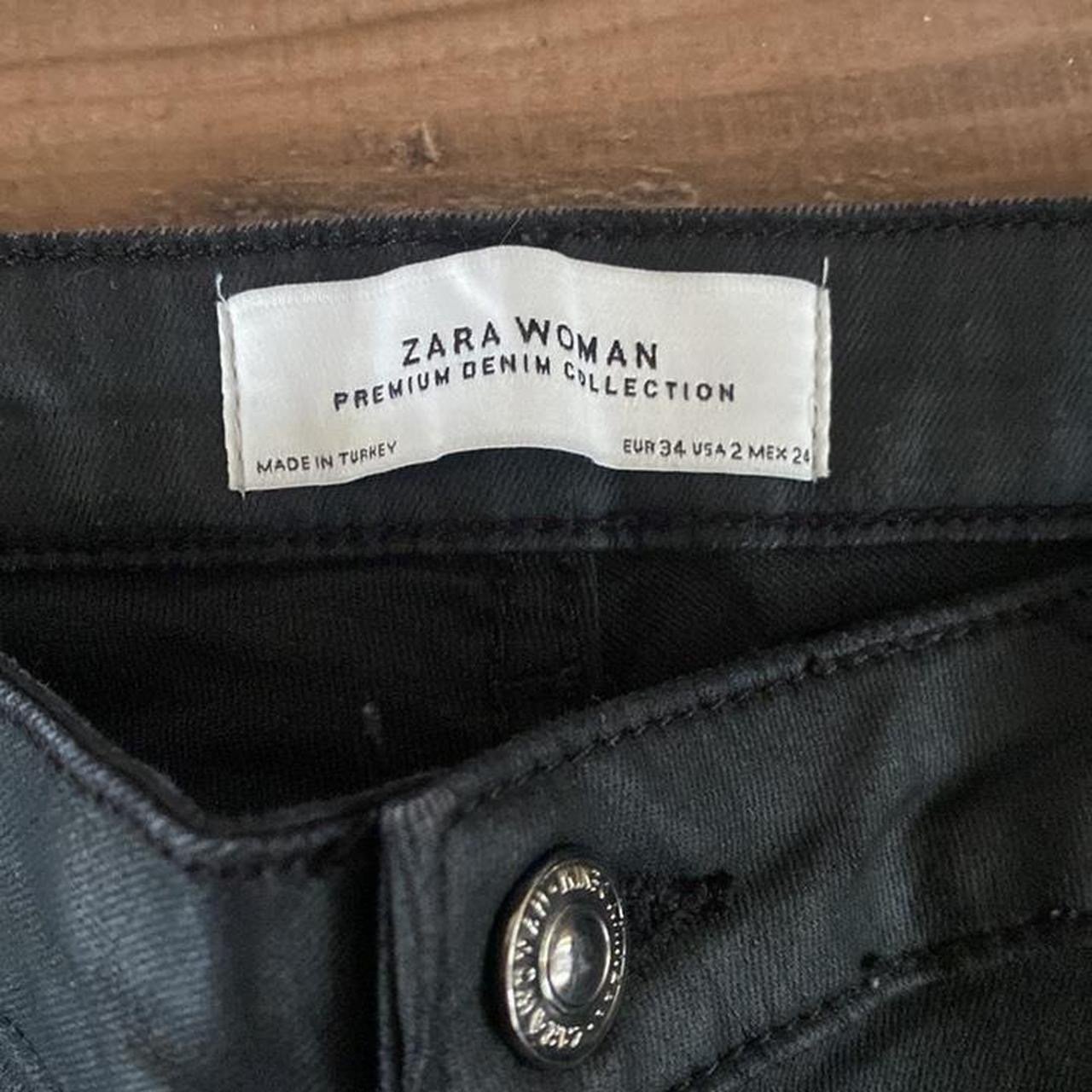 Personality ZARA leather pants MlAYJFodt Low Price
