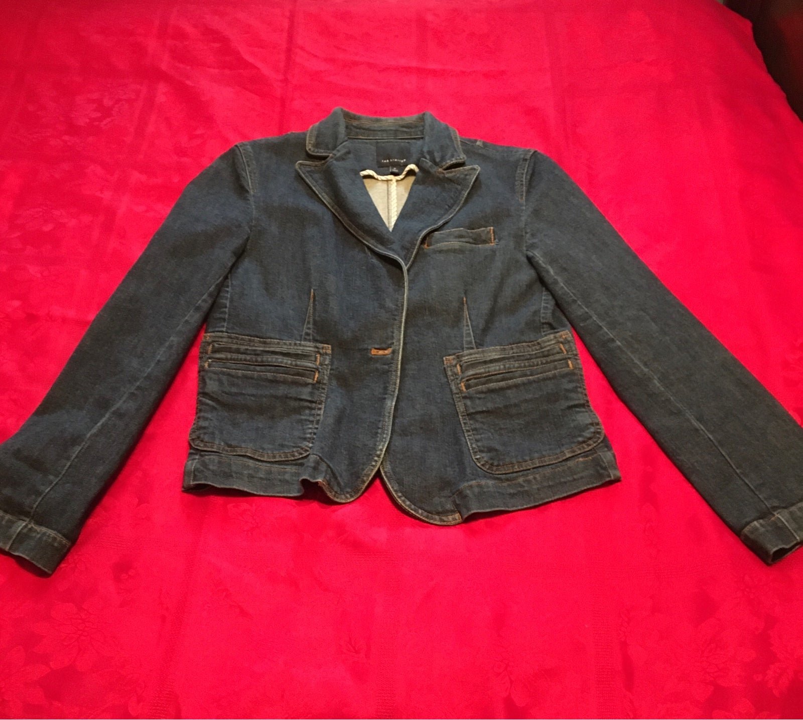Promotions  The Limited Denim Jacket Womens Winter Medi
