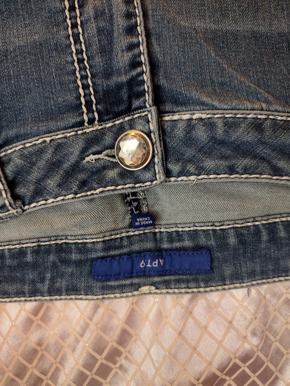 Simple Apt 9 jeans IWVTYdh3J Factory Price