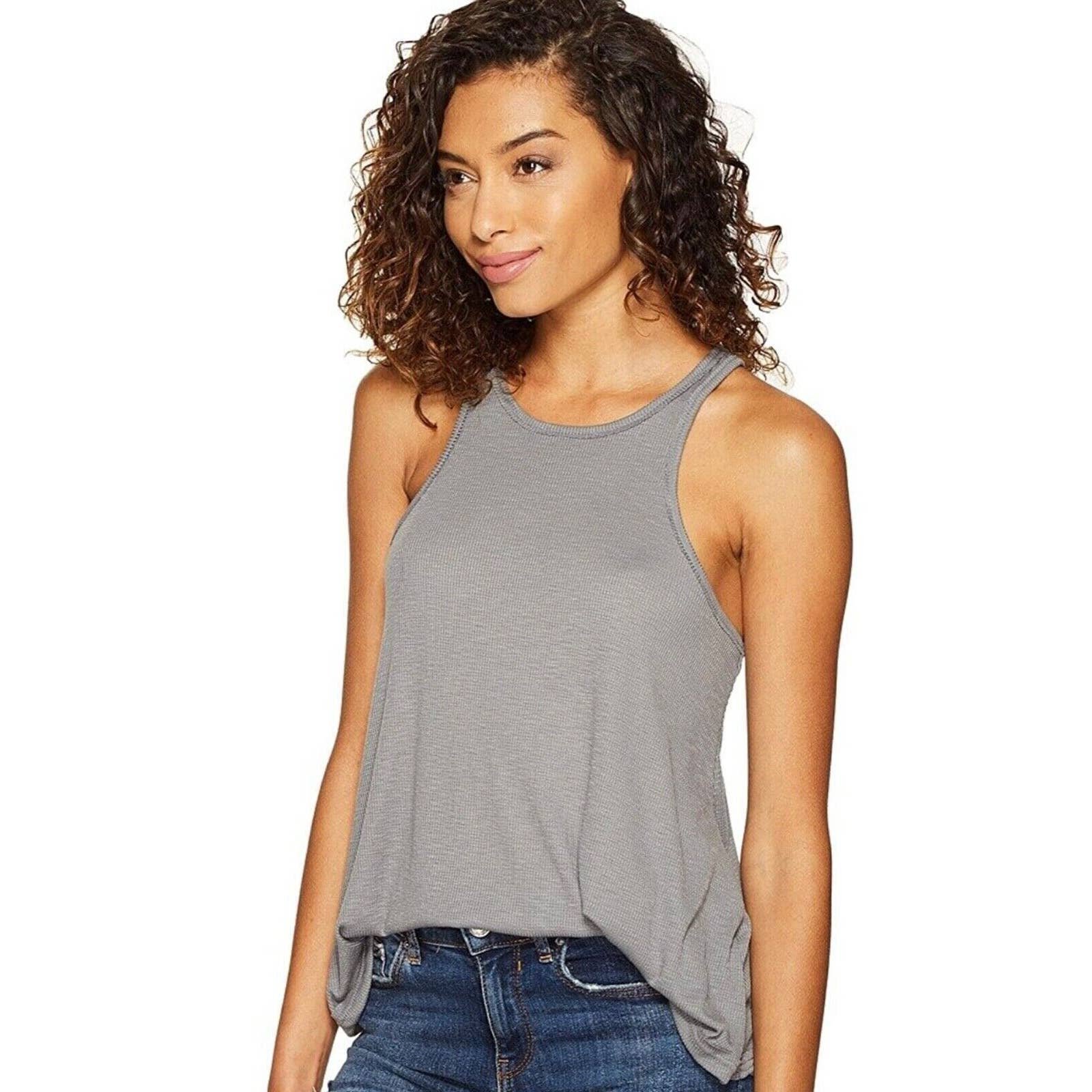 Fashion Intimately Free People Long Beach Ribbed Tank T