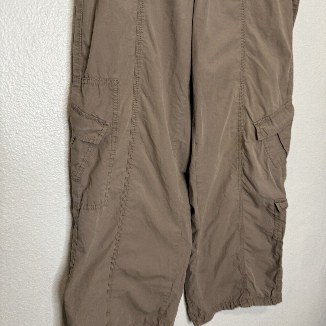 big discount Urban Outfitters BDG Y2K Cargo Pants Womens XL Taupe Wide Leg Baggy Pant oUKFE13Zb Fashion