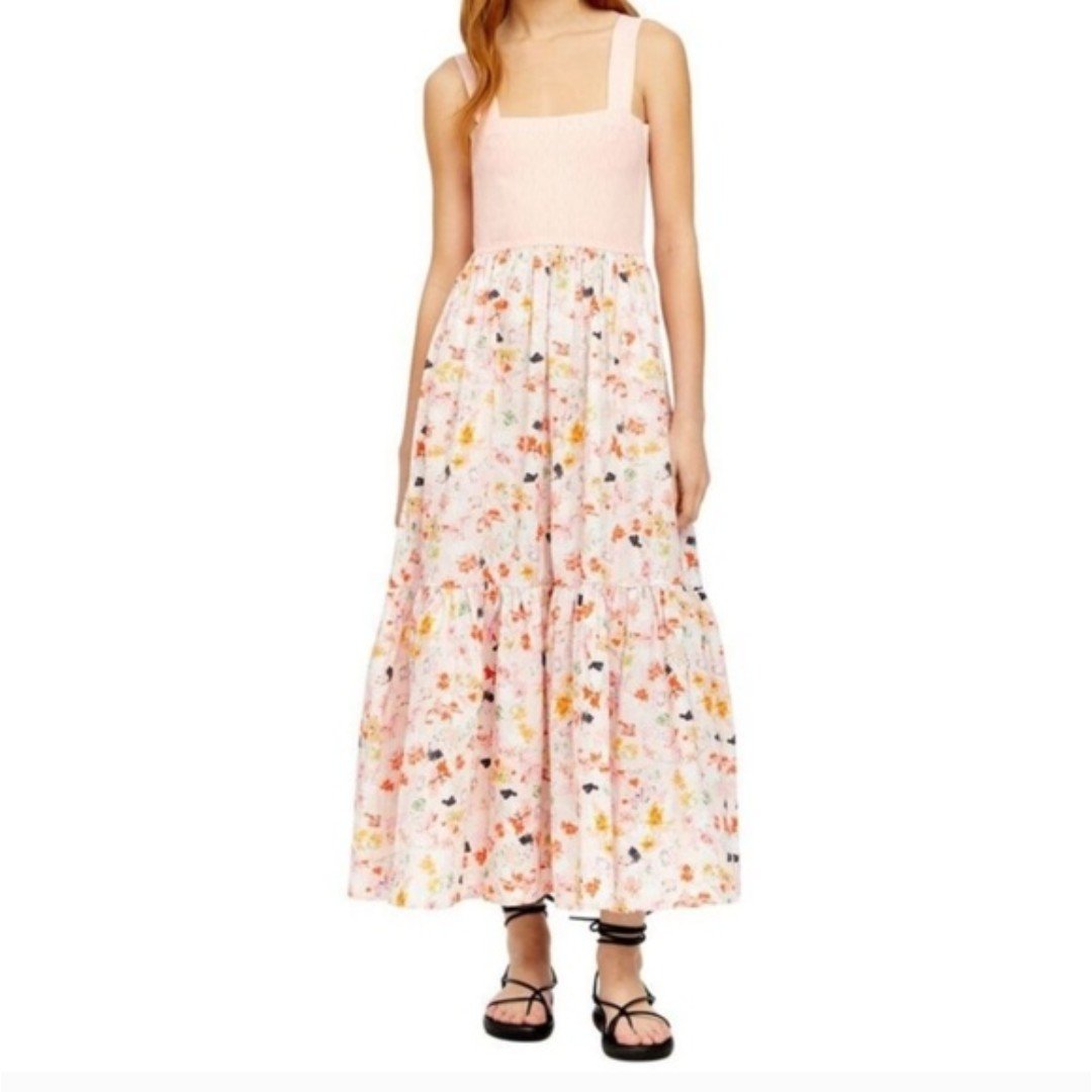 Special offer  NWT Tanya Taylor Gianna Floral Maxi Dres