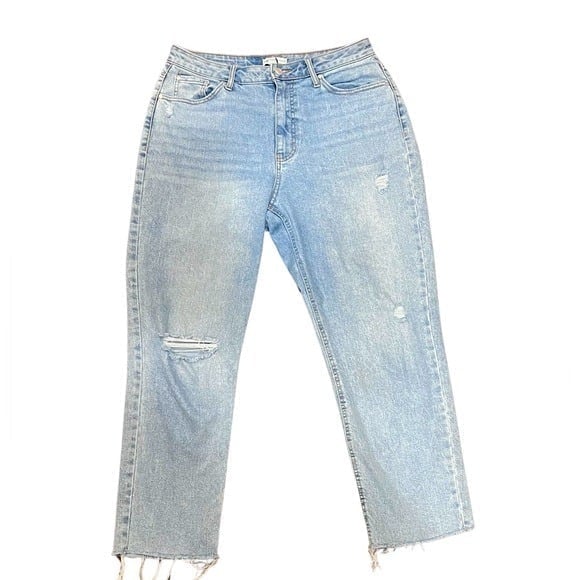 Affordable Size 30 And Now What True Mom Jeans High Wai