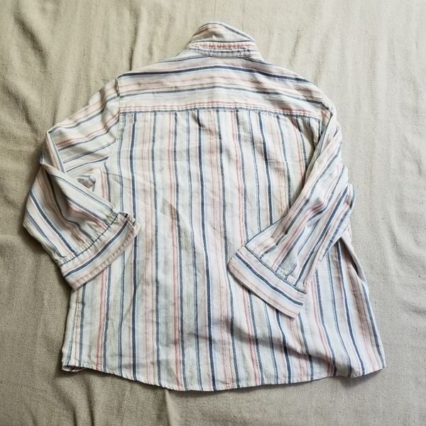 Comfortable Alfred Dunner striped button up shirt sz 16 023 Ov4vii7Is Novel 