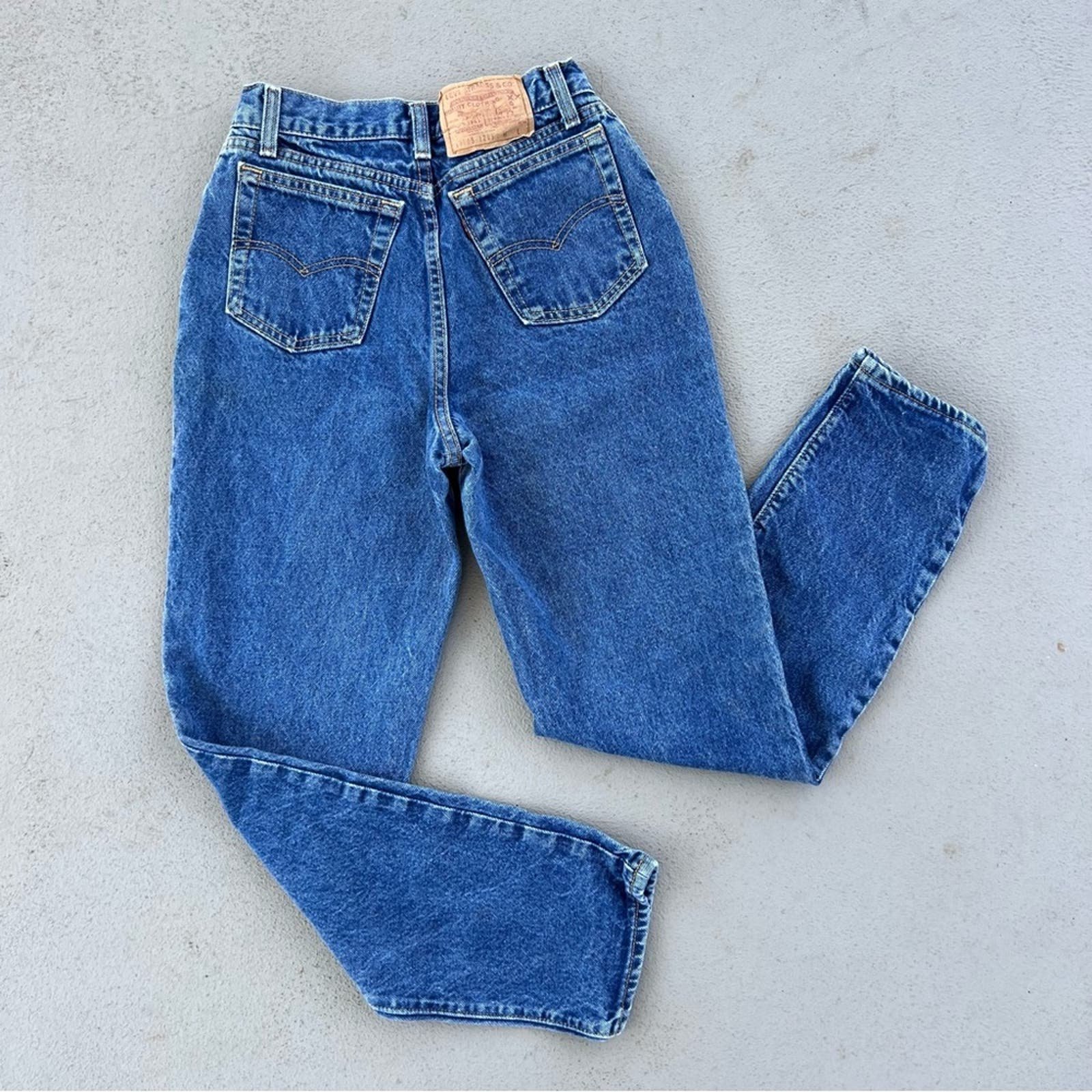 High quality Vintage 80s Levi’s women’s 505 jeans taper