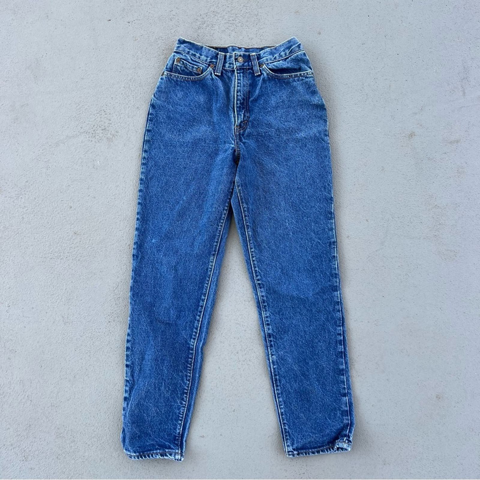 High quality Vintage 80s Levi’s women’s 505 jeans taper leg mom style size 9 K9oq8D8Lb Cheap