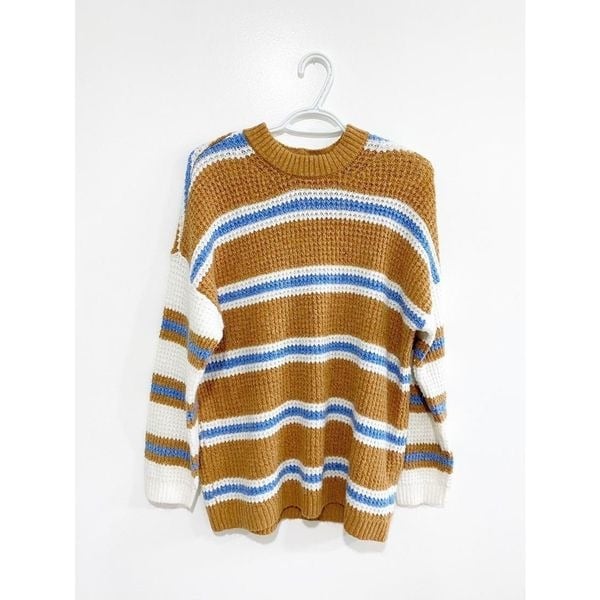good price American eagle waffe knit sweater oErXlTaAE 