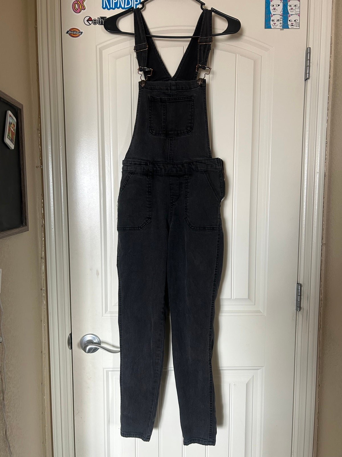 Perfect Black Overalls mCWF2sY2R Wholesale