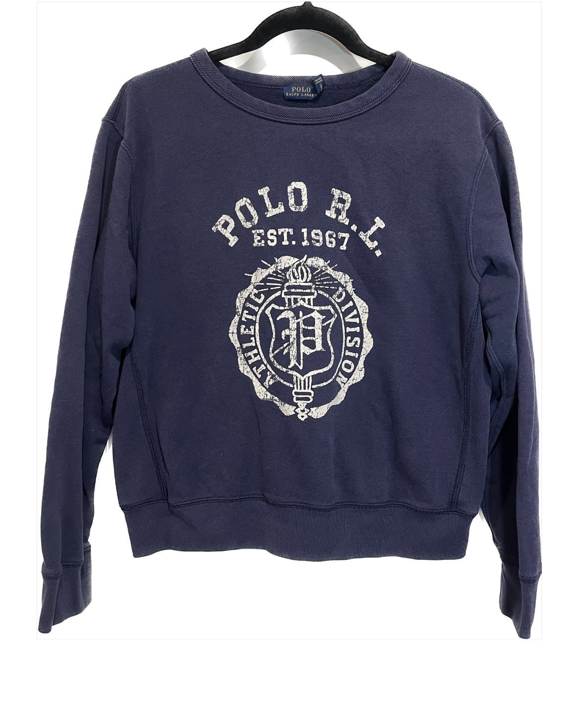 Comfortable Polo Ralph Lauren Sweater Women Large FFH0S
