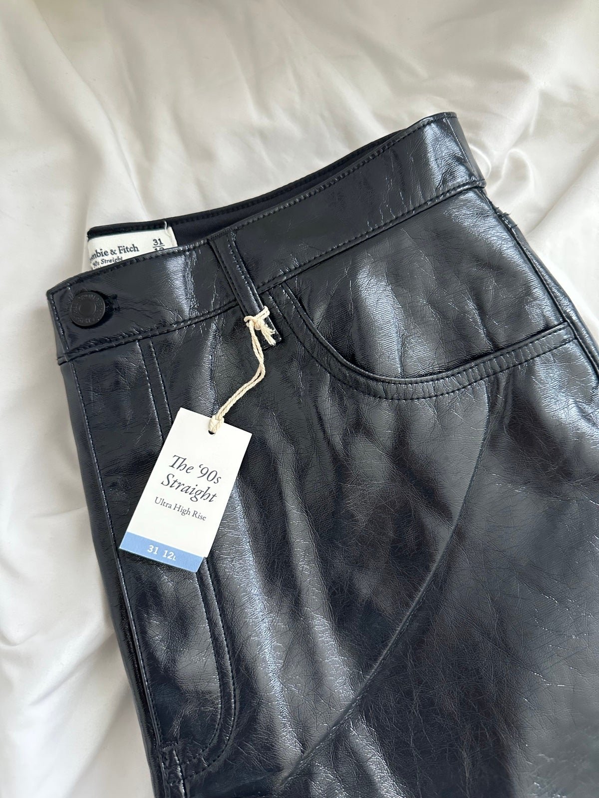 Fashion Abercrombie and Finch leather pants m8KGQMRa7 just buy it