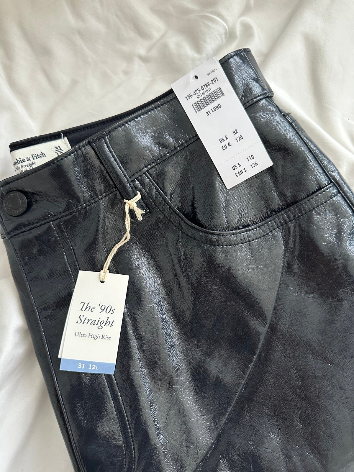 Fashion Abercrombie and Finch leather pants m8KGQMRa7 just buy it