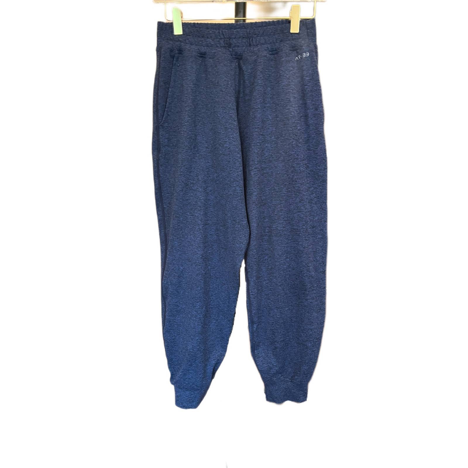 floor price AR-33 Heather Blue Joggers - size XS piy9Gg