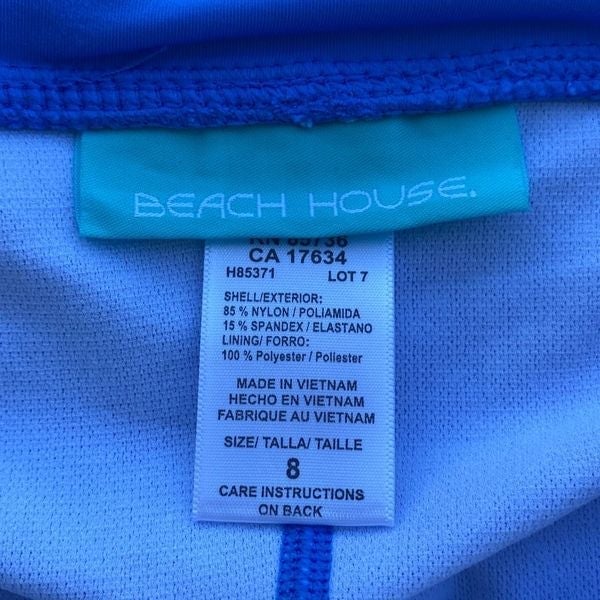 Exclusive Beach House Emma Blue Bliss Pull On Swim Skort Bottom p2HU2G1wH Fashion