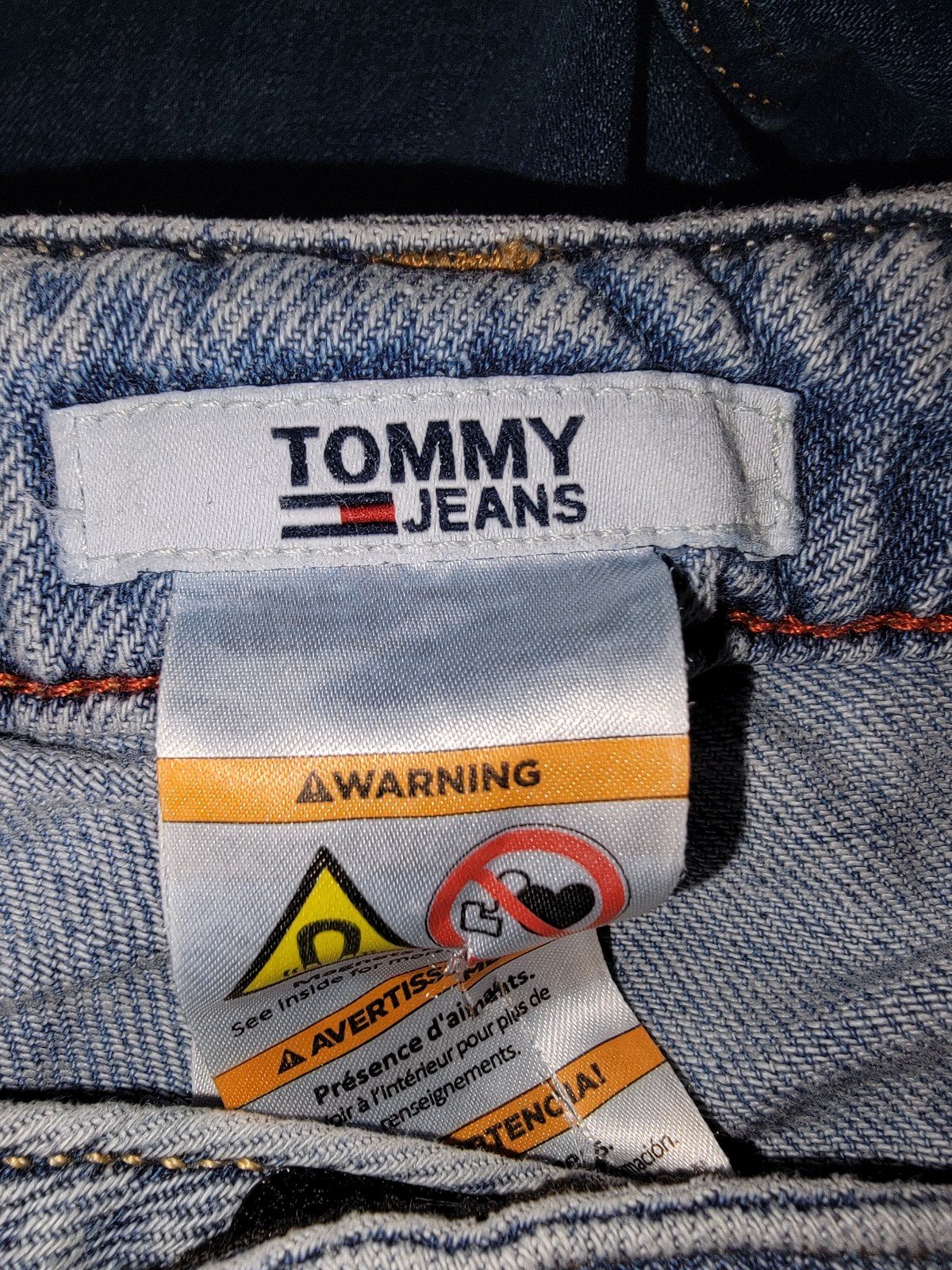where to buy  Tommy Jeans  Women´s Ultra High Rise Wide Leg Waist 31 Size 12 Jeans GSLTvjNX6 Novel 