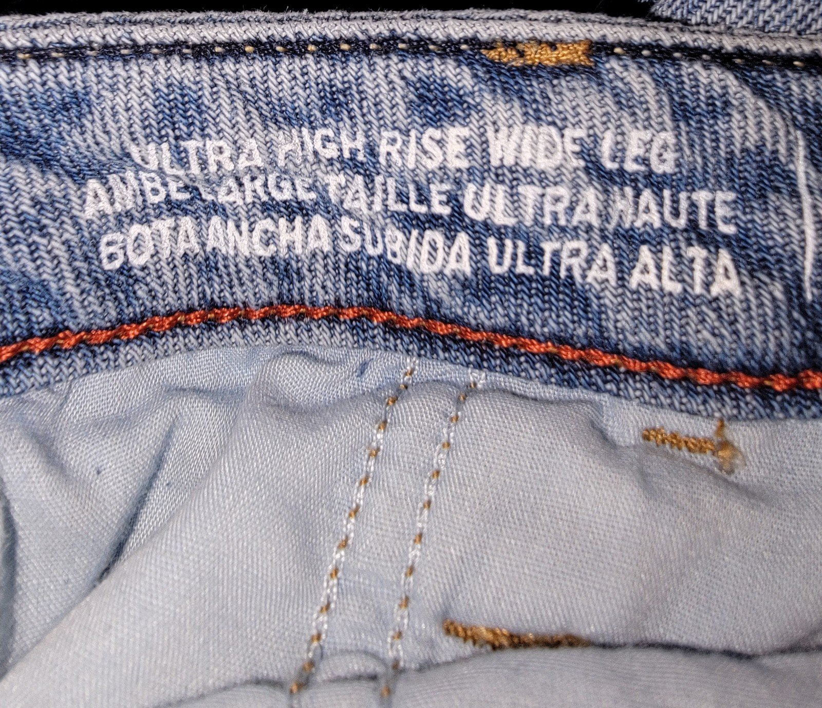 where to buy  Tommy Jeans  Women´s Ultra High Rise Wide Leg Waist 31 Size 12 Jeans GSLTvjNX6 Novel 