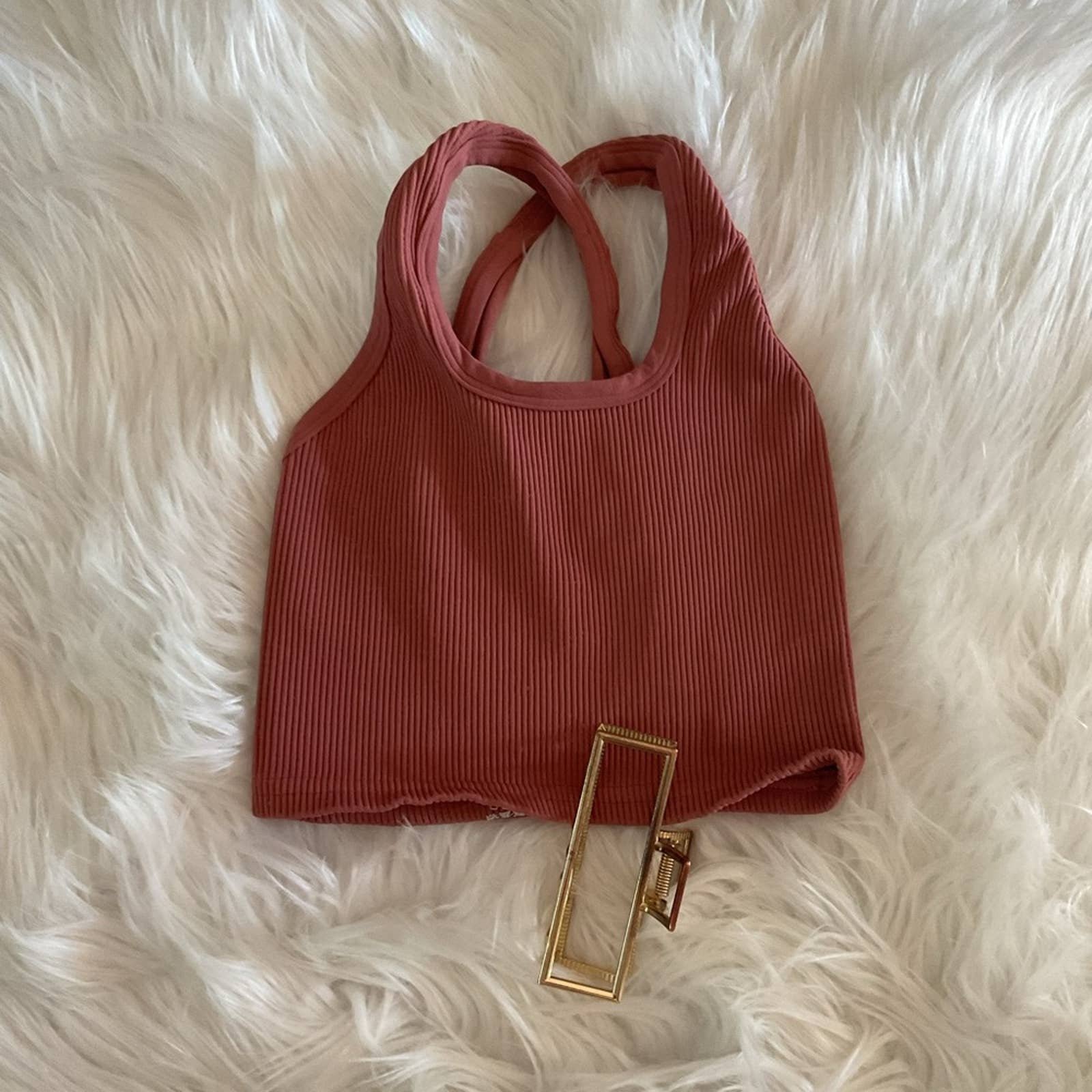 Popular Free People Happiness Runs Convertible Tank in Rose Pink oIB04AoSo outlet online shop