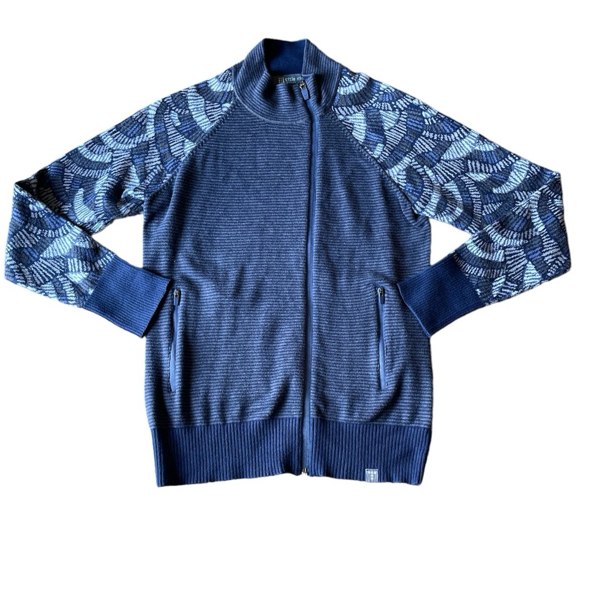 large discount Title Nine Womens Full Zip Asymetric Sweater/Jacket -Size Small OyQzdLYWn Zero Profit 