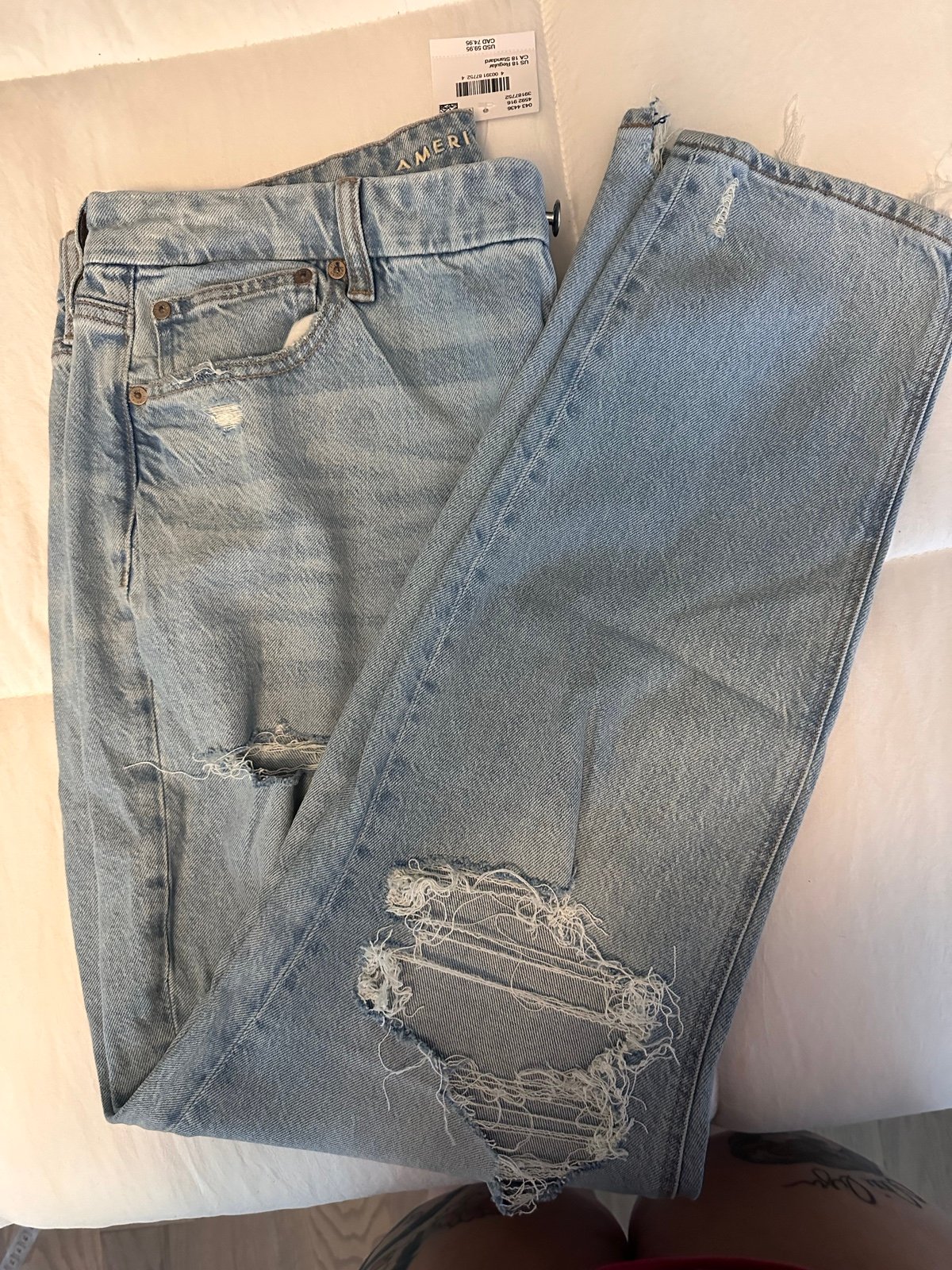 Classic American Eagle curvy jeans Mgm2RmT5W Zero Profi
