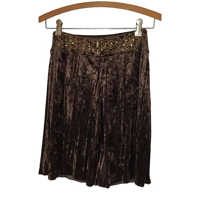 where to buy  Shein Womens Skirt Size XS Brown Button Front A Line Swing Corduroy1894 le0ZraAD3 just buy it